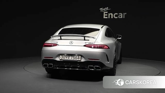 Mercedes-Benz AMG GT id 3866784 из Кореи 14