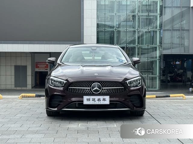 Mercedes-Benz E-class (imported) 2023 Коричневый из Китая, фото 4