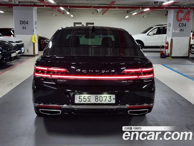 Genesis G90 id 2876467 из Кореи 14