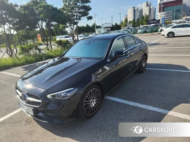 Mercedes-Benz C-Class W206 2024 Черный из Кореи, фото 4