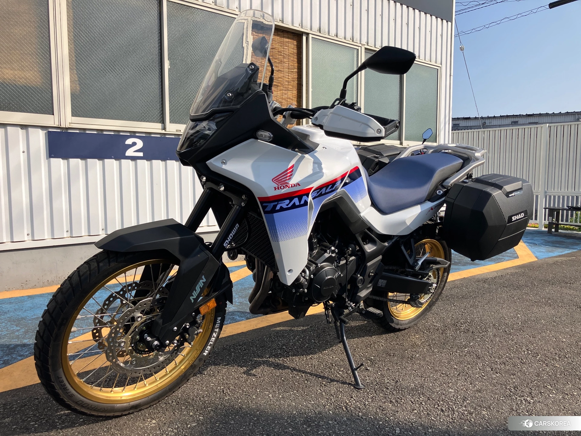 Проданный Honda TRANSALP XL750 2024 из Японии, фото 2