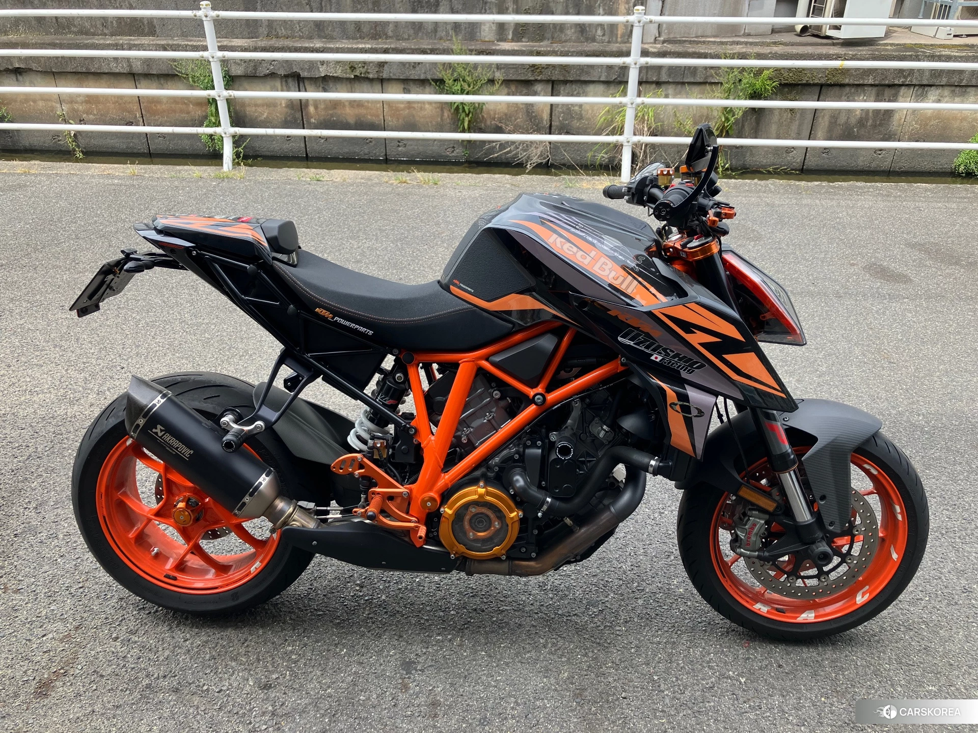 OTHER KTM 1290 SUPER DUKE-R 2018 из Японии, фото 4