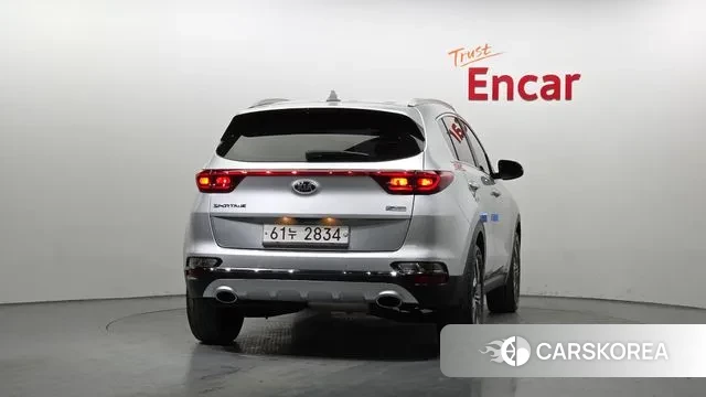 Kia Sportage The Bold id 3612433 из Кореи 14