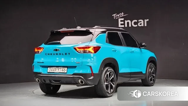 Chevrolet (GM Daewoo) Trailblazer id 3672208 из Кореи 14