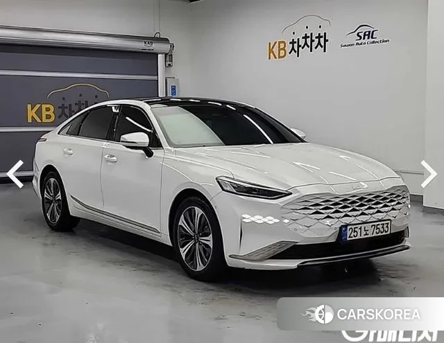 Kia K8 Hybrid id 3581949 из Кореи 12