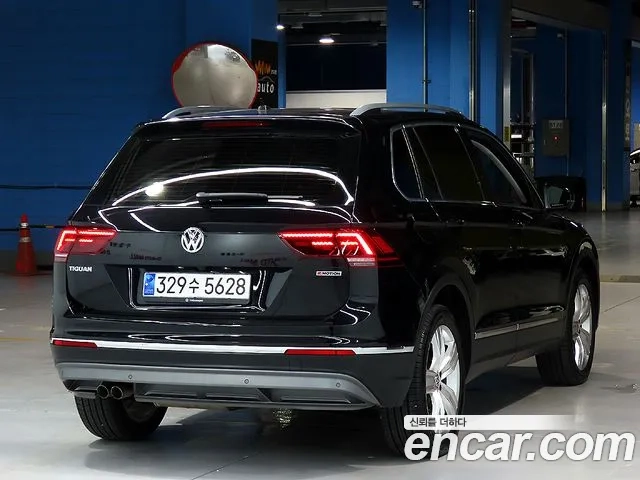 Volkswagen Tiguan second Generation id 2896251 из Кореи 14