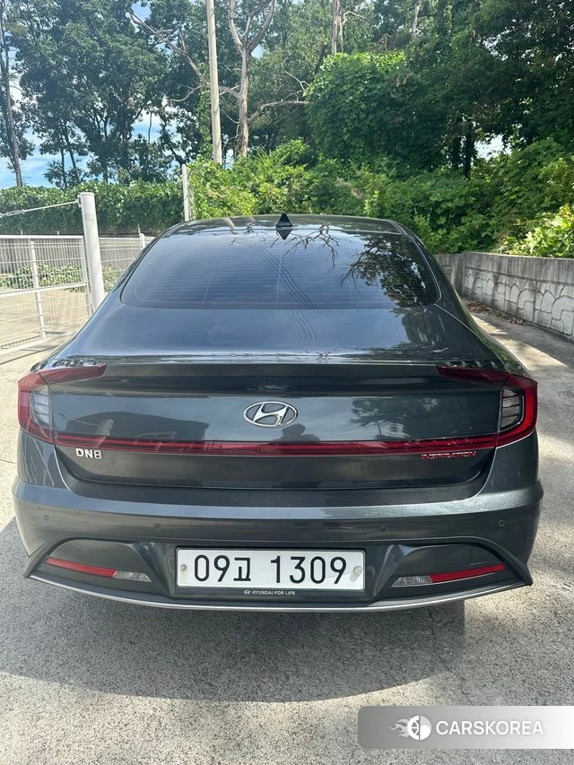 Hyundai Sonata (DN8) id 4727854 из Кореи 14