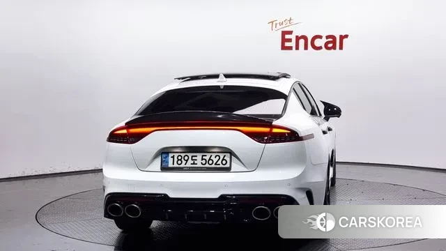 Kia Stinger Meister id 3142589 из Кореи 14