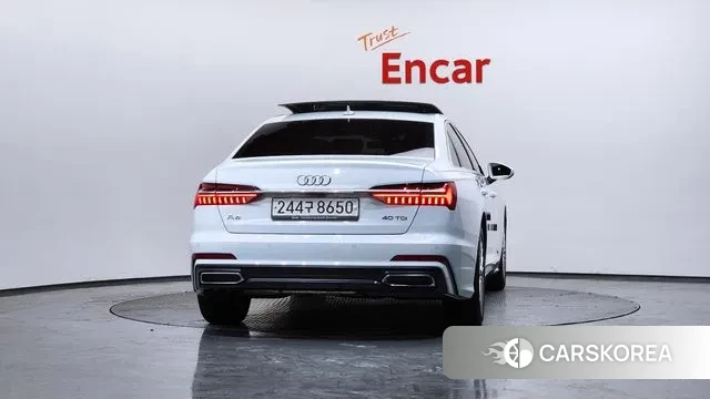 Audi A6 (C8) id 3567813 из Кореи 14