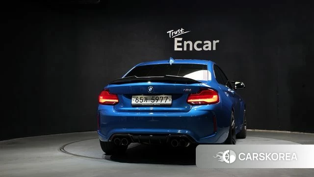 BMW M2 (F87) id 4865466 из Кореи 27