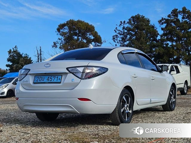 Renault Korea (Samsung) SM3 Z.E. 2018 Белый из Кореи, фото 6