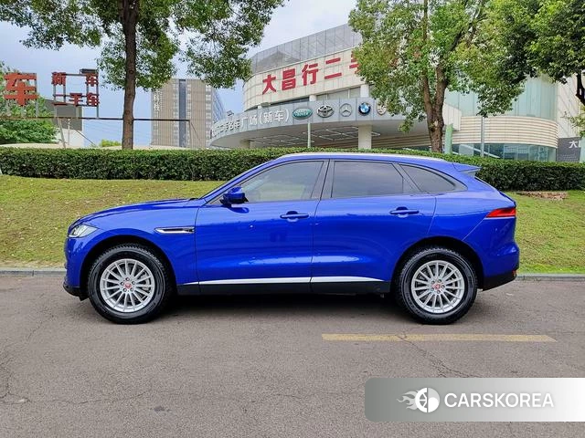 Jaguar F-PACE 2018 Синий из Китая, фото 4