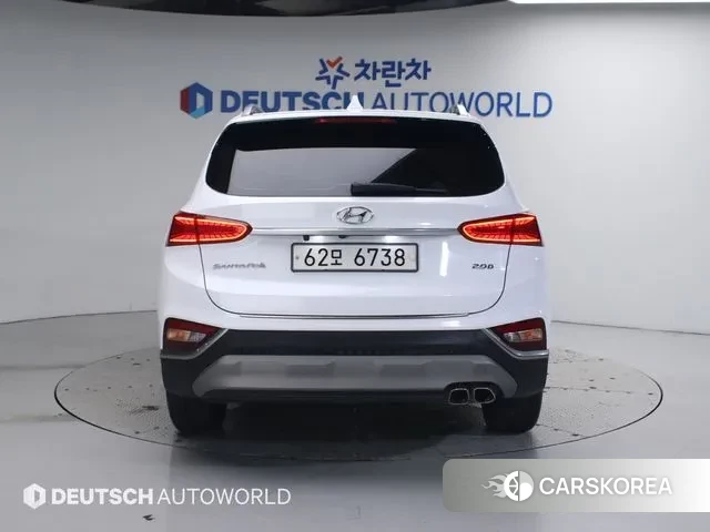 Hyundai Santa Fe TM id 3363082 из Кореи 14