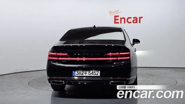 Genesis G90 id 2801935 из Кореи 14