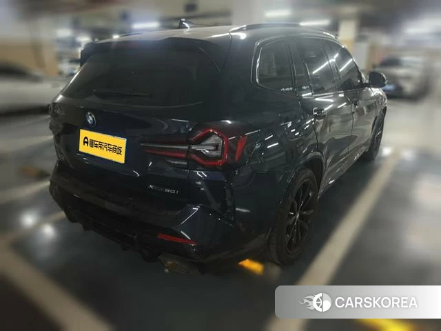 BMW X3 2021 Черный из Китая, фото 4