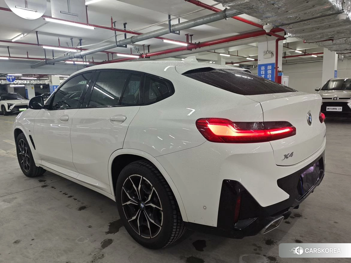 BMW X4 2021 Белый из Китая, фото 4