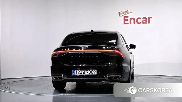 Hyundai The New Grandeur IG id 3407313 из Кореи 14