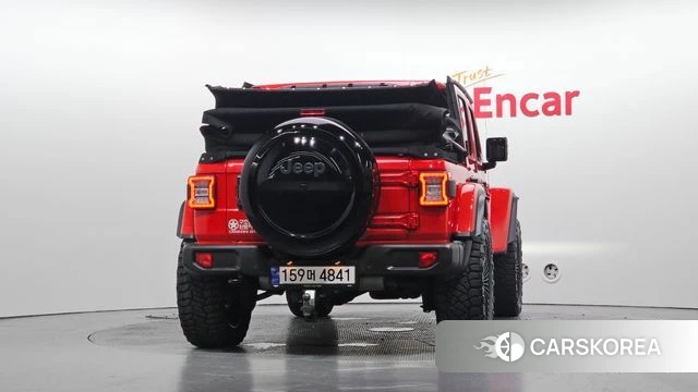 Jeep Wrangler (JL) id 4720468 из Кореи 31
