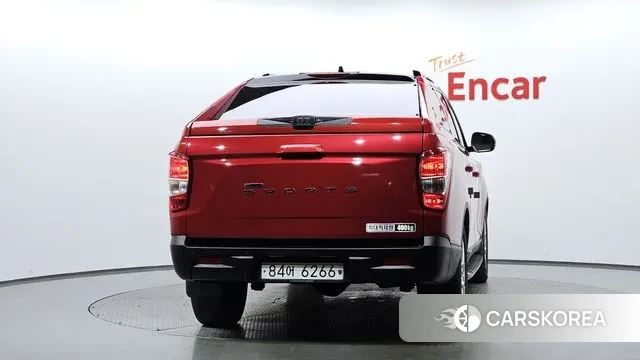 Ssangyong Rexton Sports id 3593125 из Кореи 14