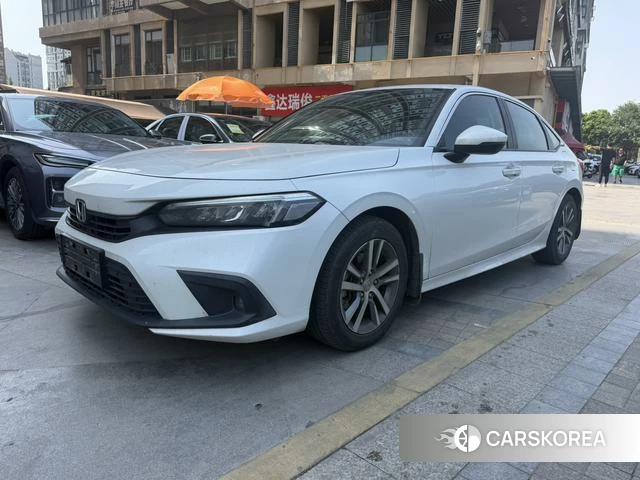 Honda Civic 2021 Белый из Китая, фото 5