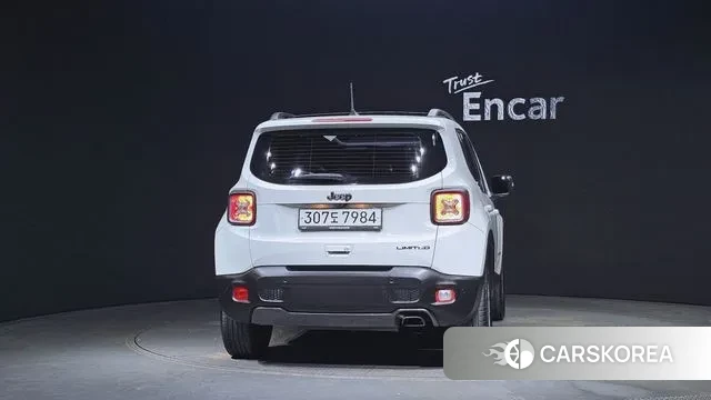 Jeep Renegade id 3380103 из Кореи 14