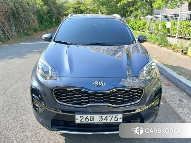 Kia Sportage The Bold id 3955674 из Кореи 14