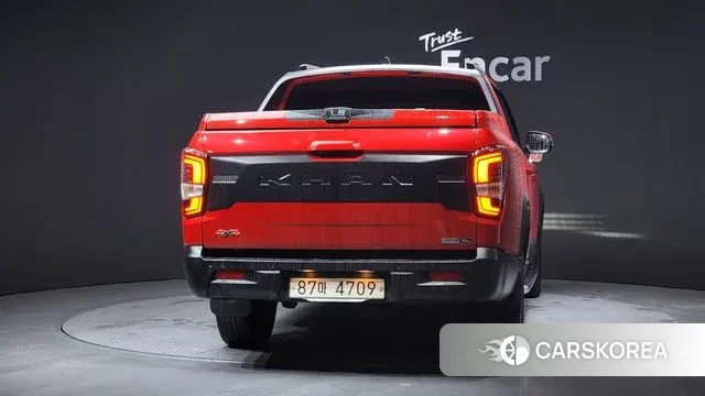 Ssangyong The New Rexton Sports Cannes id 3712876 из Кореи 14