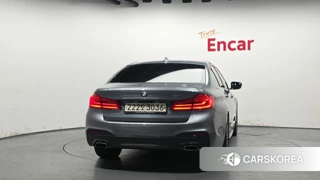 BMW 5 Series (G30) id 3893407 из Кореи 14