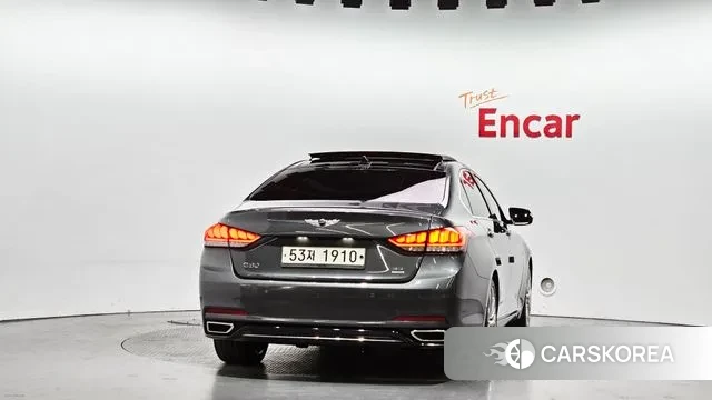 Genesis G80 id 3602201 из Кореи 14