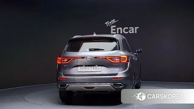 Renault Korea (Samsung) The New QM6 id 3307533 из Кореи 14