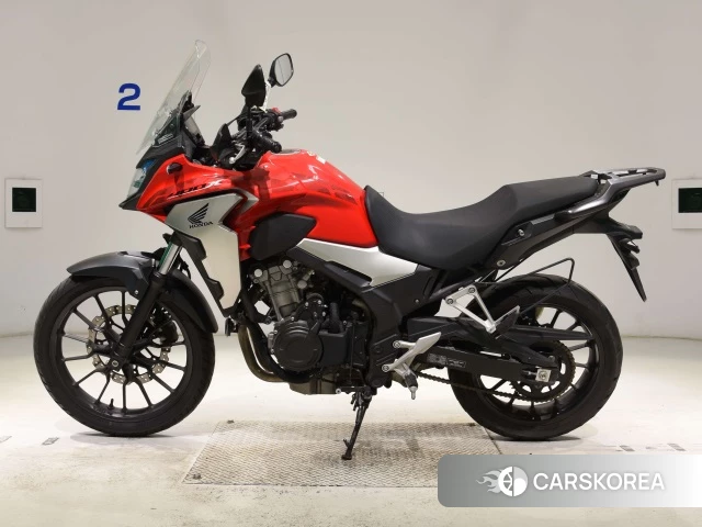 Проданный Honda 400X 2020 из Японии