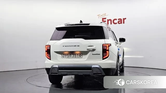 Ssangyong Torres id 3310996 из Кореи 14