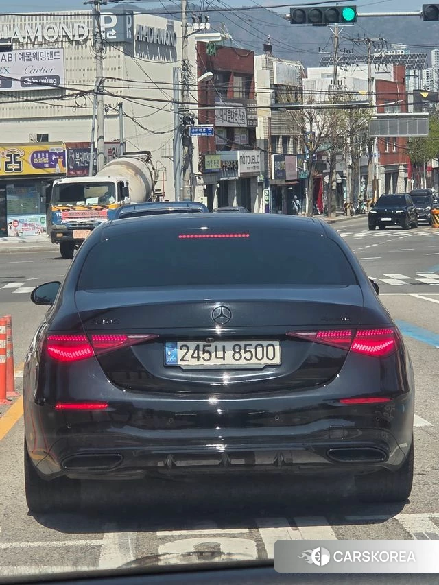Mercedes-Benz S-Class W223 2022 Черный из Кореи, фото 4