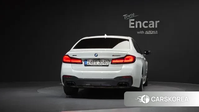 BMW 5 Series (G30) id 3777218 из Кореи 14