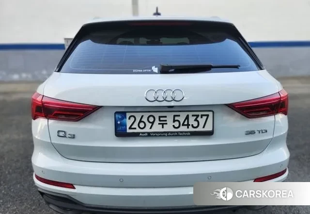 Audi Q3 (F3) id 3503336 из Кореи 11
