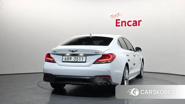 Genesis G70 id 3612519 из Кореи 14