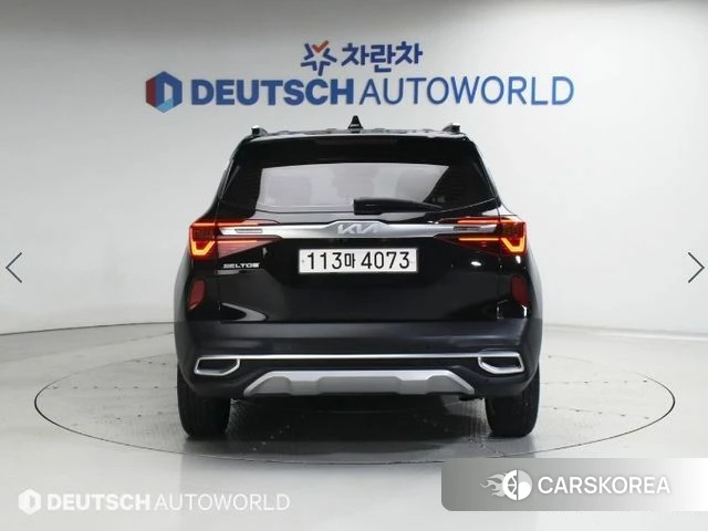 Kia Seltos id 4541462 из Кореи 14