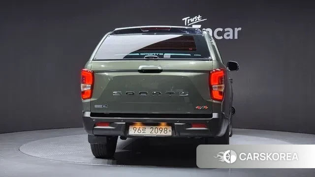 Ssangyong The New Rexton Sport id 3411907 из Кореи 14