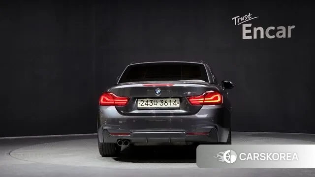 BMW 4 Series (F32) id 3422928 из Кореи 14