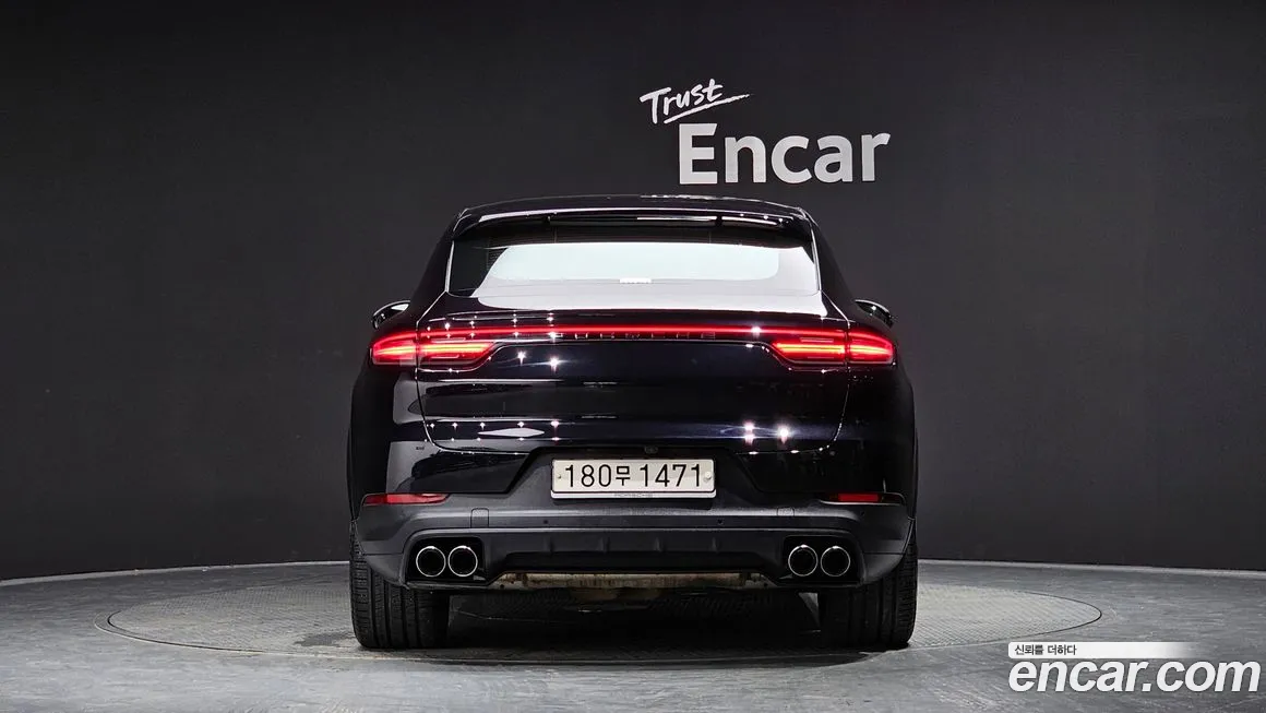 Porsche Cayenne (PO536) id 1917681 из Кореи 14