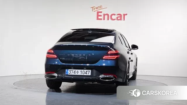 Genesis The New G70 id 3571999 из Кореи 15