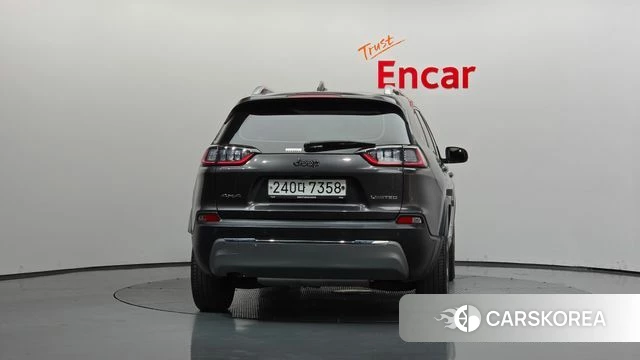 Jeep Cherokee (KL) id 4872760 из Кореи 14