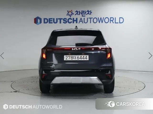 Kia The New Seltos id 3426966 из Кореи 14