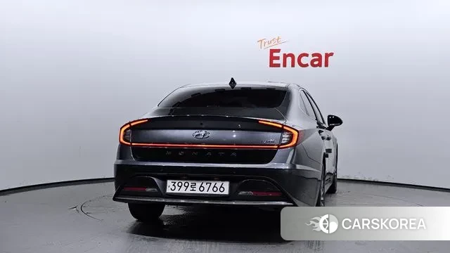 Hyundai Sonata Hybrid (DN8) id 3038985 из Кореи 14