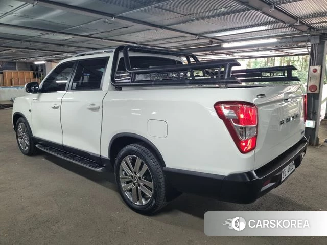 Ssangyong Rexton Sports Cannes id 4496348 из Кореи 13