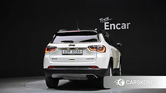 Jeep Compass 2nd Generation id 4225439 из Кореи 24