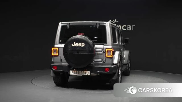 Jeep Wrangler (JL) id 3801448 из Кореи 14