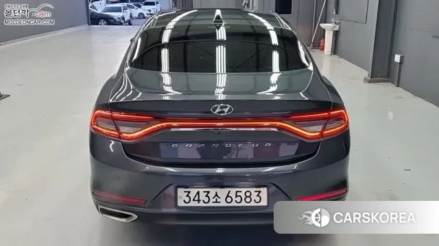 Hyundai Grandeur IG id 3477056 из Кореи 12