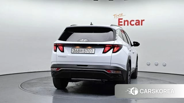 Hyundai Tucson Hybrid (NX4) id 3903452 из Кореи 14