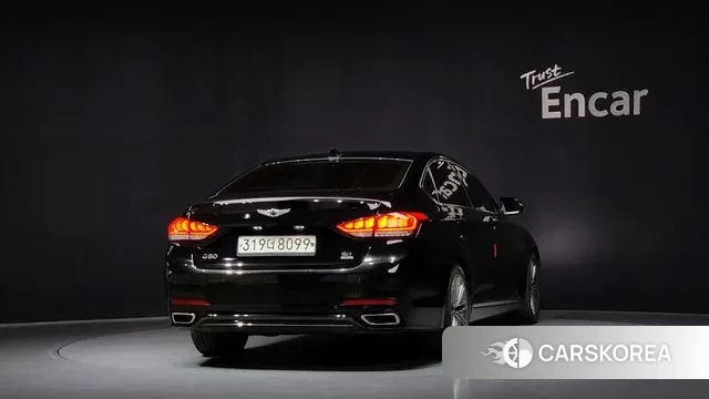 Genesis G80 id 3412876 из Кореи 14